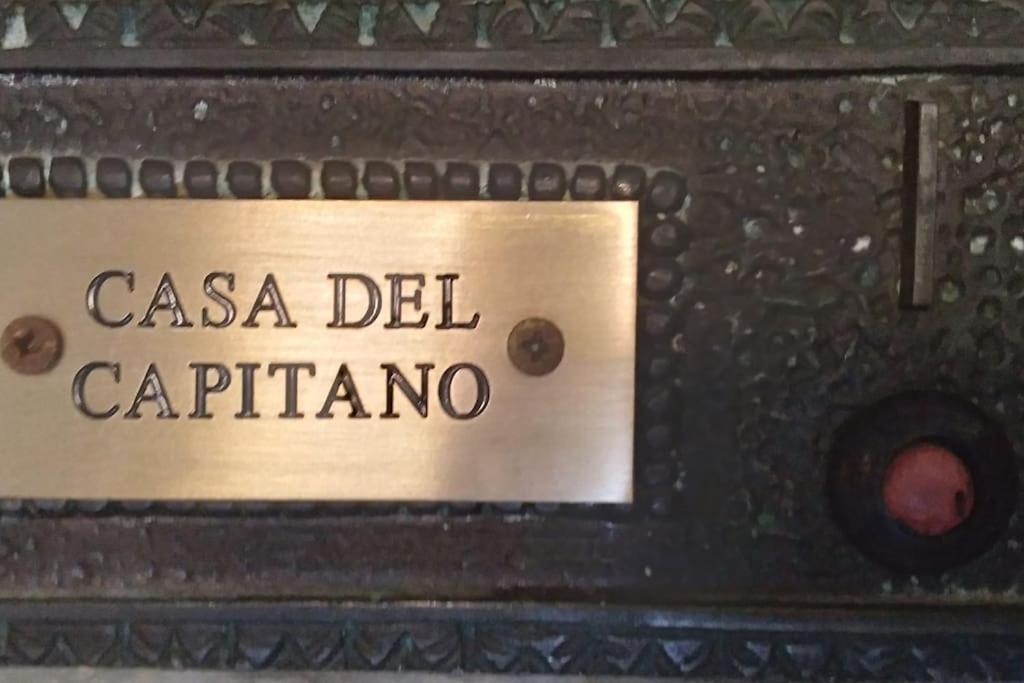 Bed and Breakfast Casa Del Capitano Neapol Exteriér fotografie