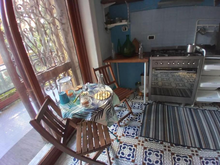 Bed and Breakfast Casa Del Capitano Neapol Exteriér fotografie